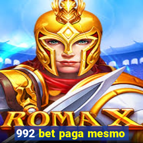 992 bet paga mesmo